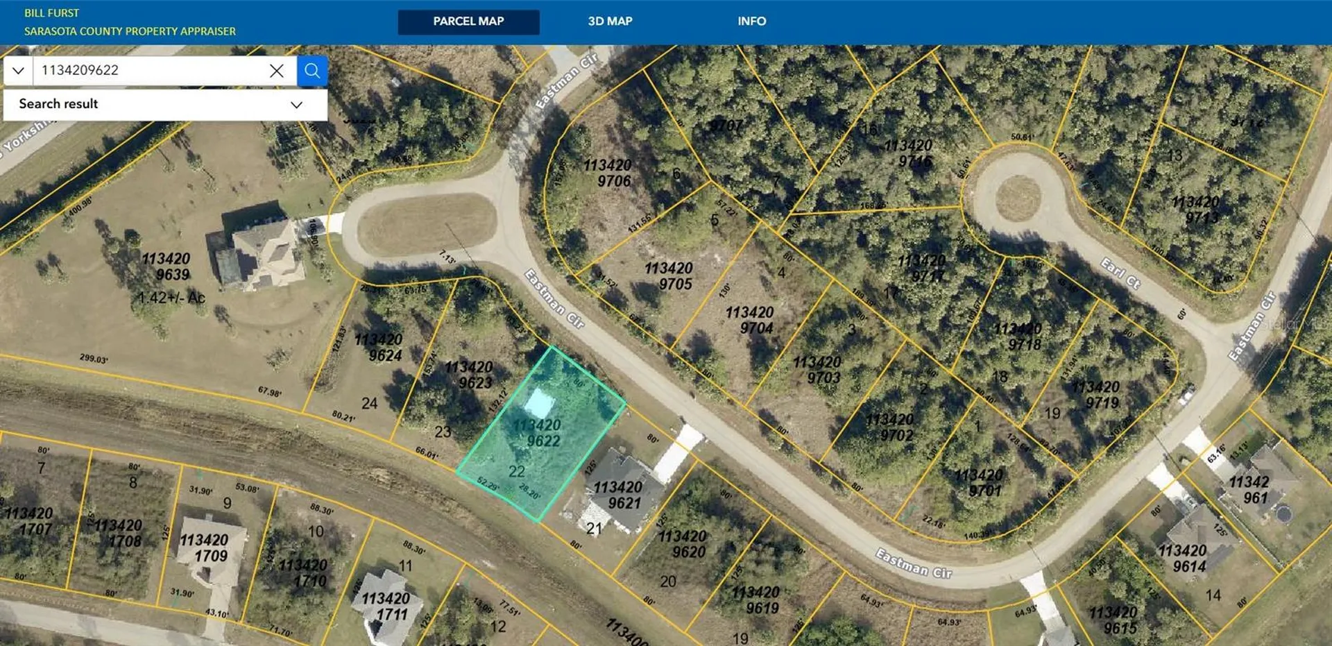 Lot 22 Eastman Circle North Port FL 34288