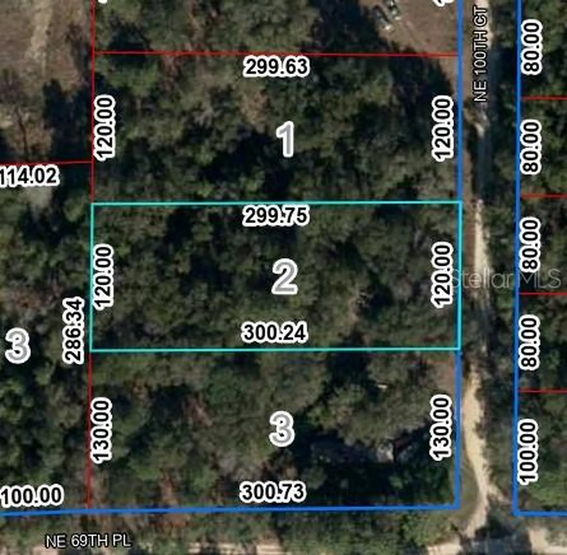 Lot 2 NE 100th Court Bronson FL 32621