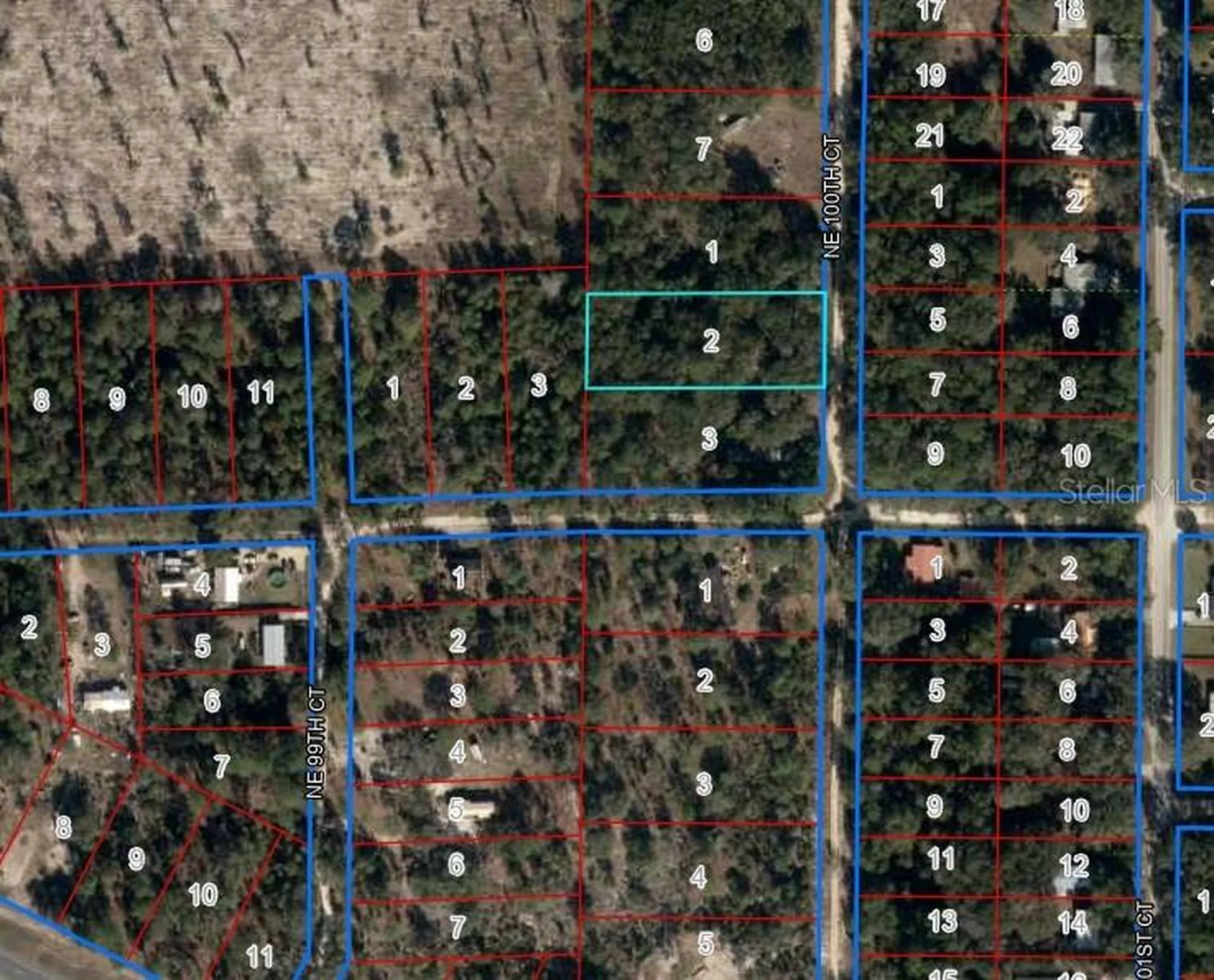 Lot 2 NE 100th Court Bronson FL 32621
