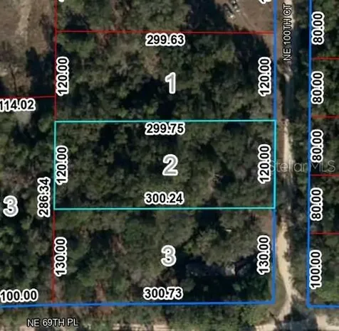 Lot 2 NE 100th Court Bronson FL 32621