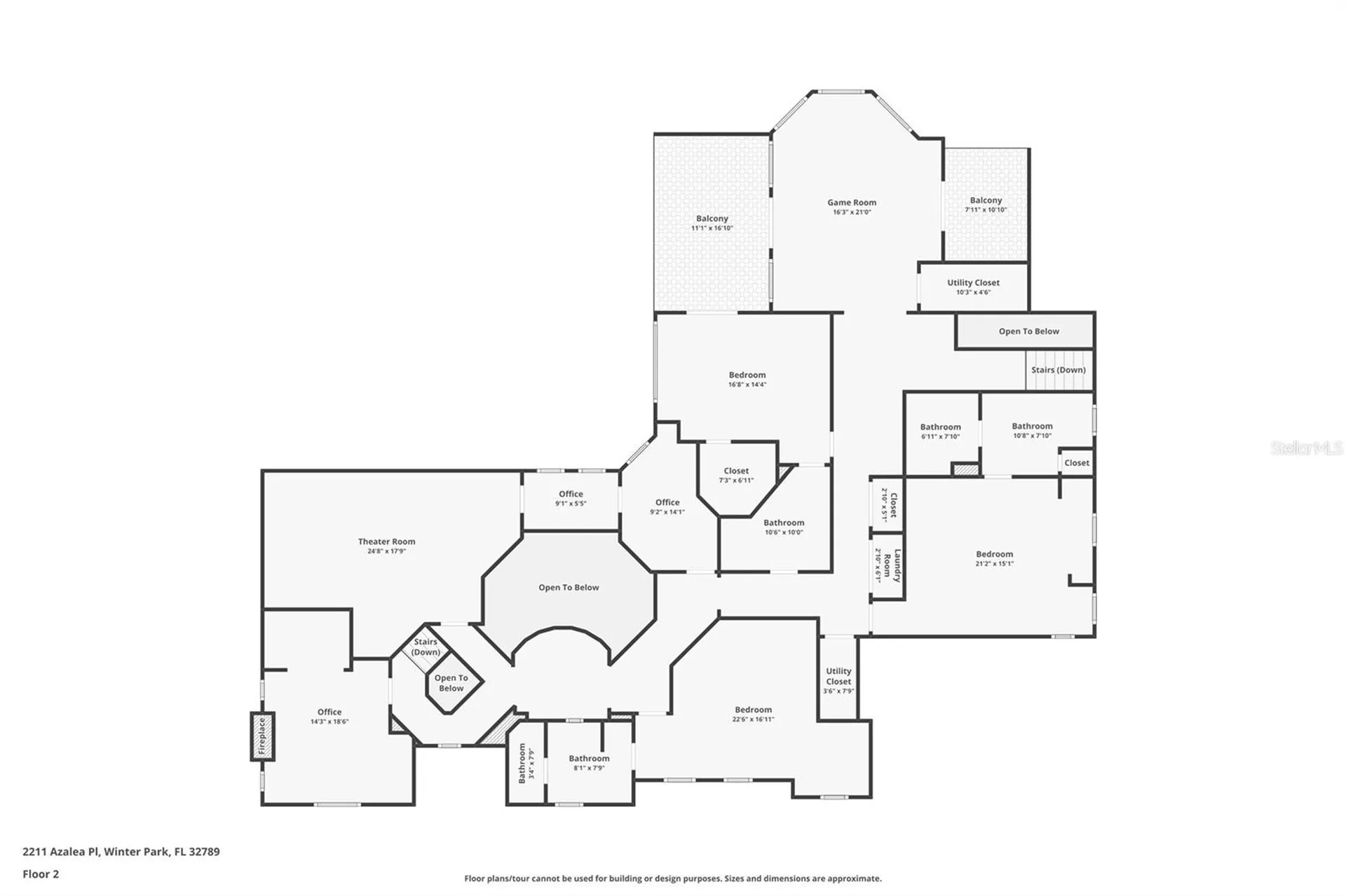 2211 Azalea Place Winter Park FL 32789