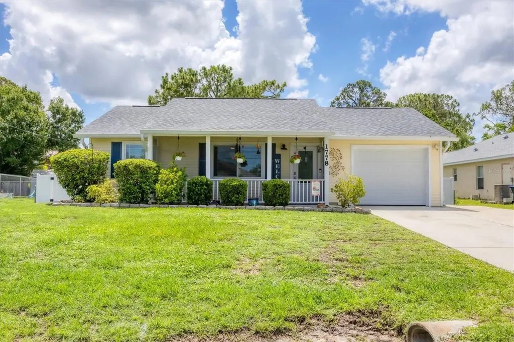 1778 N Salford Boulevard North Port FL 34286