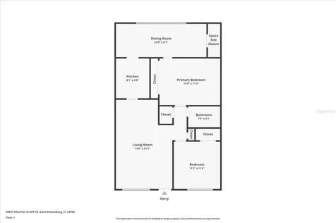 10037 62nd Terrace N St Petersburg FL 33708