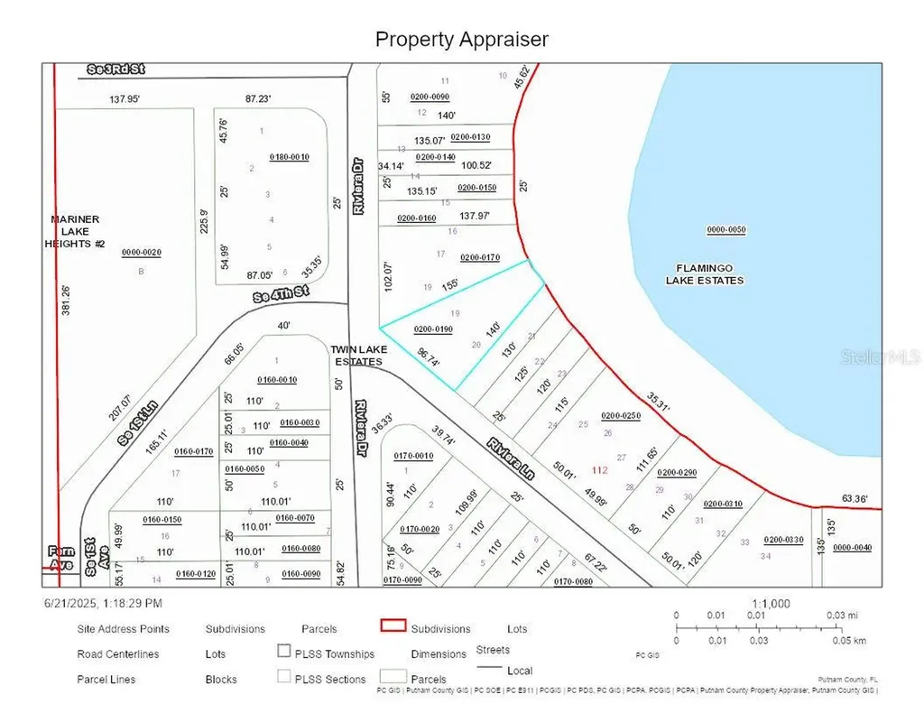 00 Riviera Lane Interlachen FL 32148