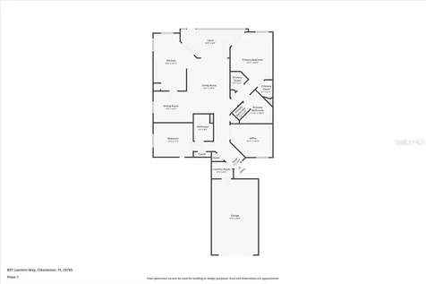897 Lantern Way Clearwater FL 33765