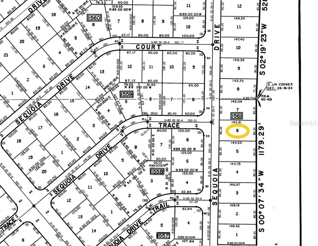 Sequoia Drive Ocklawaha FL 32179