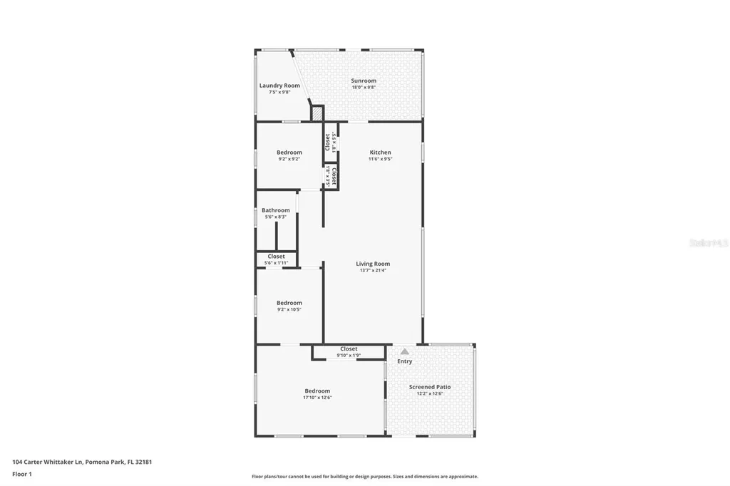 104 Carter Whittaker Lane Pomona Park FL 32181