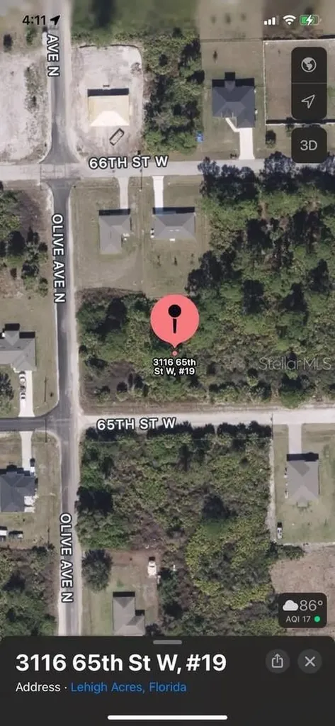 3116 65th Street W Lehigh Acres FL 33971