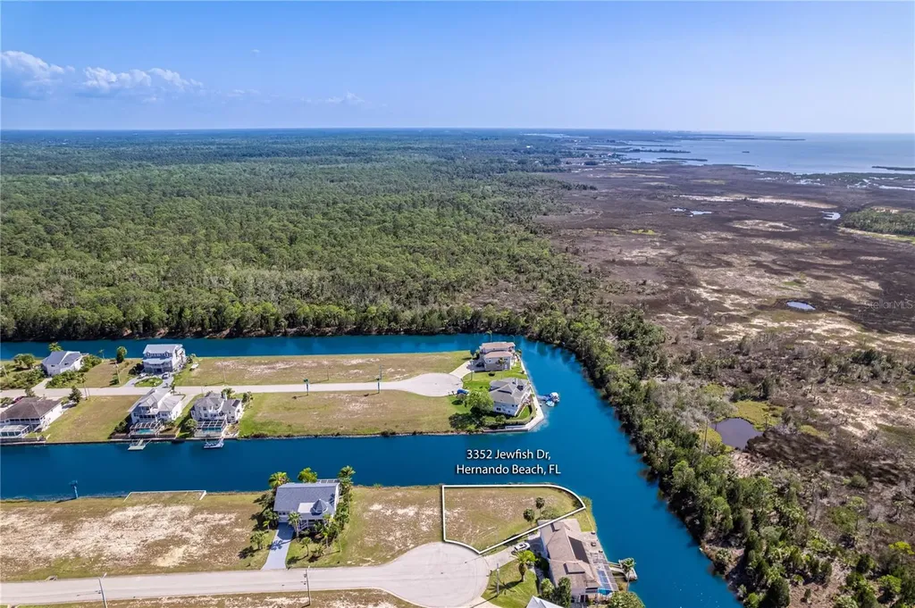 3352 Jewfish Drive Hernando Beach FL 34607