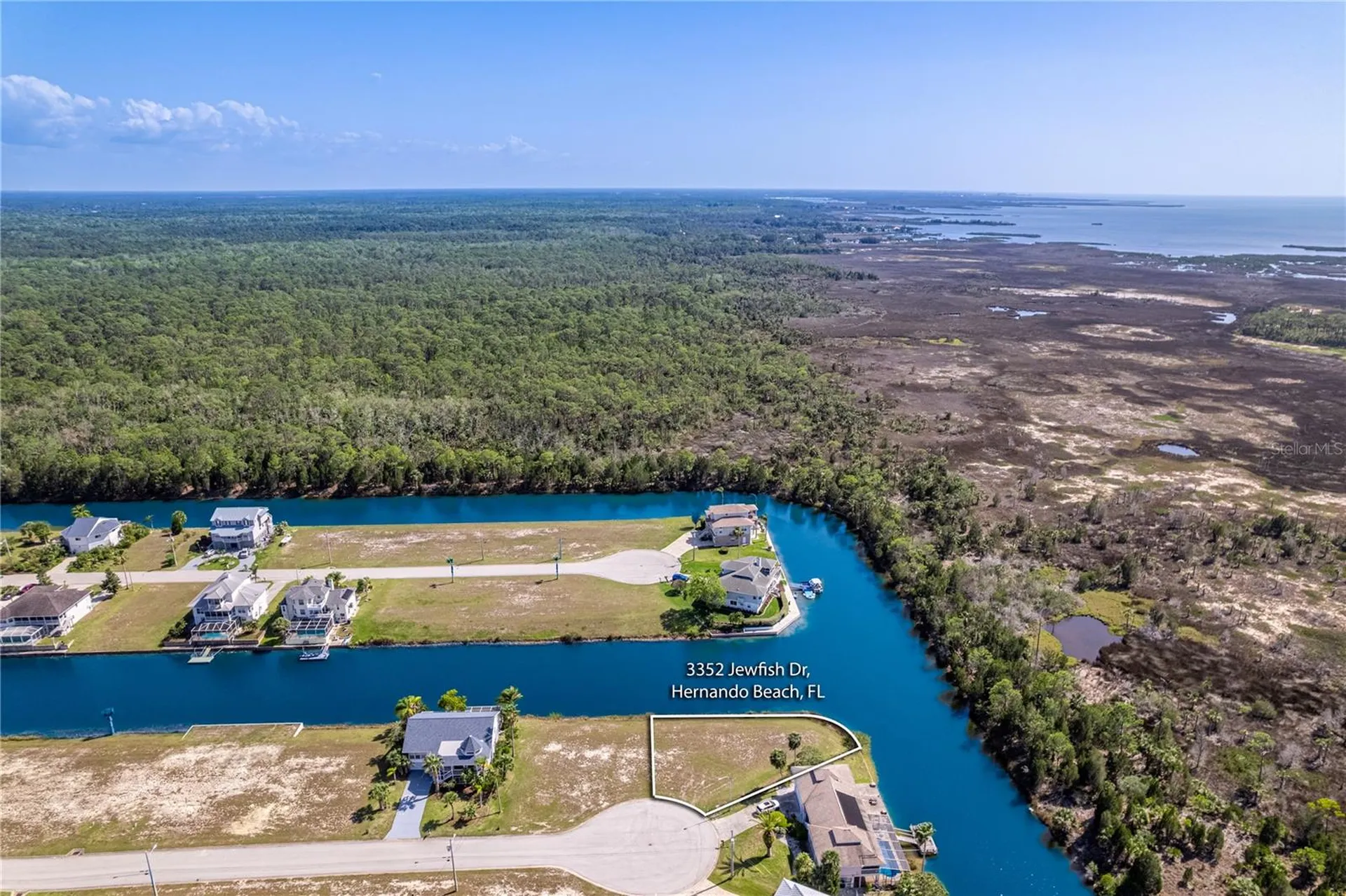 3352 Jewfish Drive Hernando Beach FL 34607