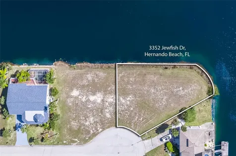 3352 Jewfish Drive Hernando Beach FL 34607