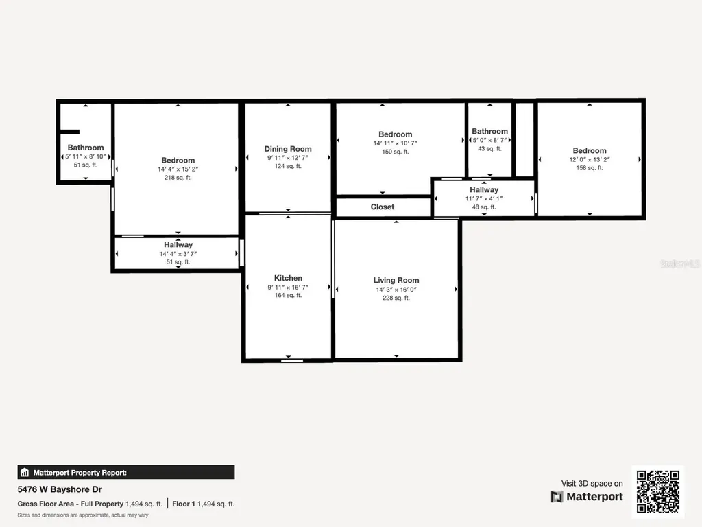 5476 W Bayshore Drive Port Orange FL 32127