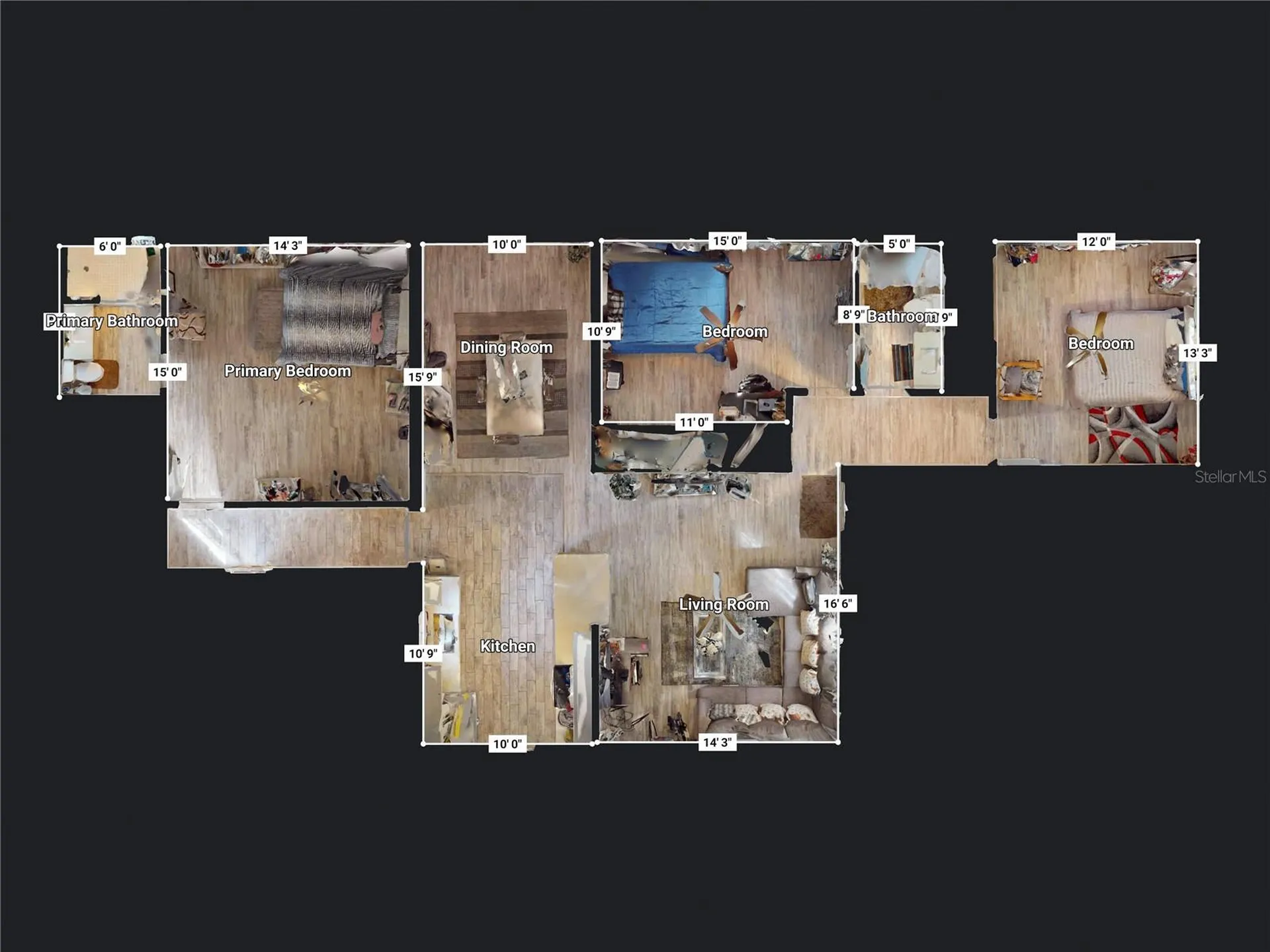 5476 W Bayshore Drive Port Orange FL 32127