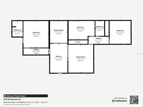 5476 W Bayshore Drive Port Orange FL 32127
