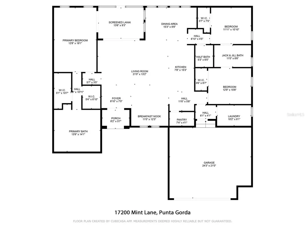 17200 Mint Lane Punta Gorda FL 33955