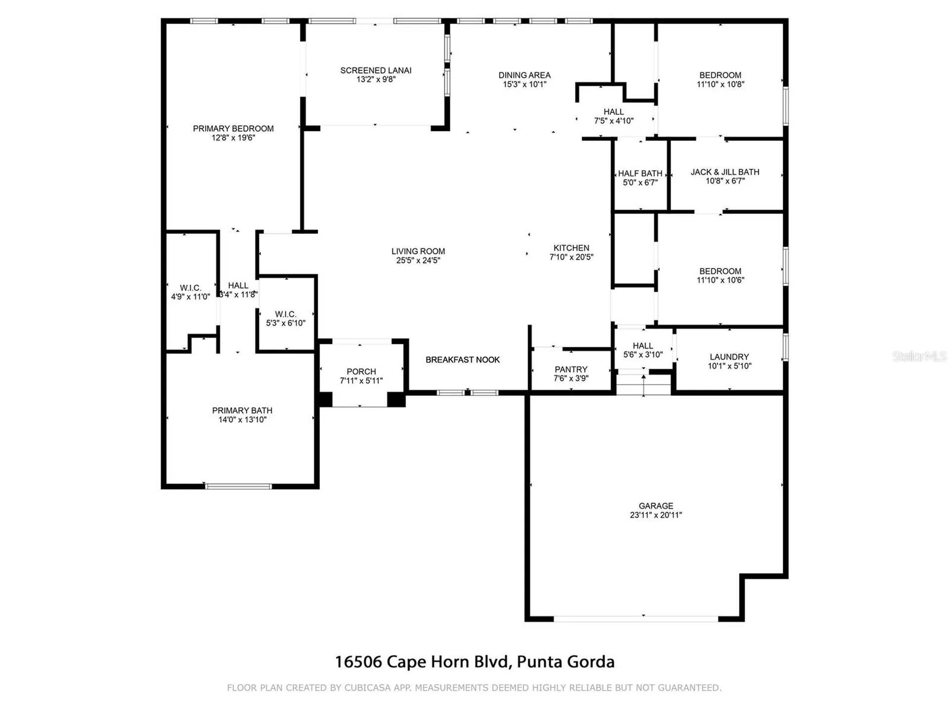 16506 Cape Horn Boulevard Punta Gorda FL 33955