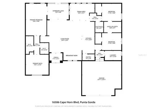 16506 Cape Horn Boulevard Punta Gorda FL 33955