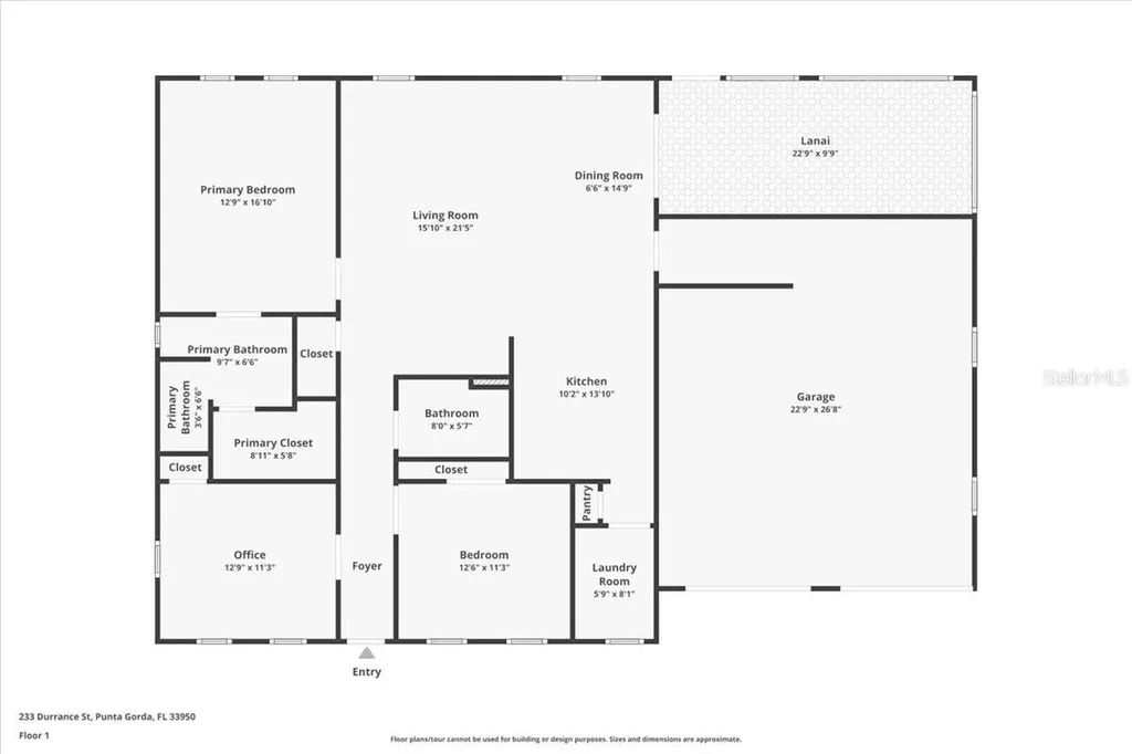 233 Durrance Street Punta Gorda FL 33950