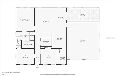 233 Durrance Street Punta Gorda FL 33950