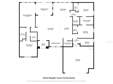 16322 Nogales Court Punta Gorda FL 33955