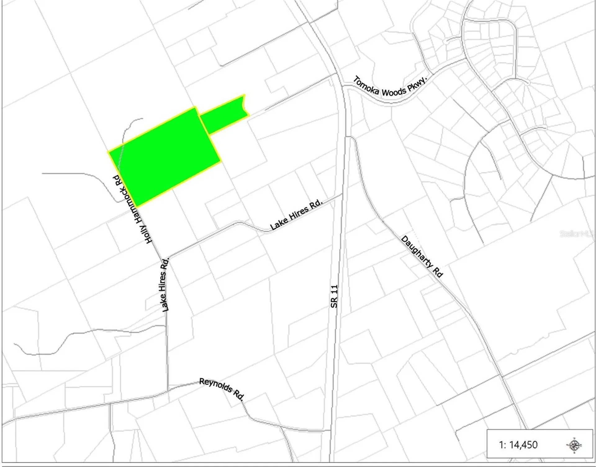 No Street De Leon Springs FL 32130
