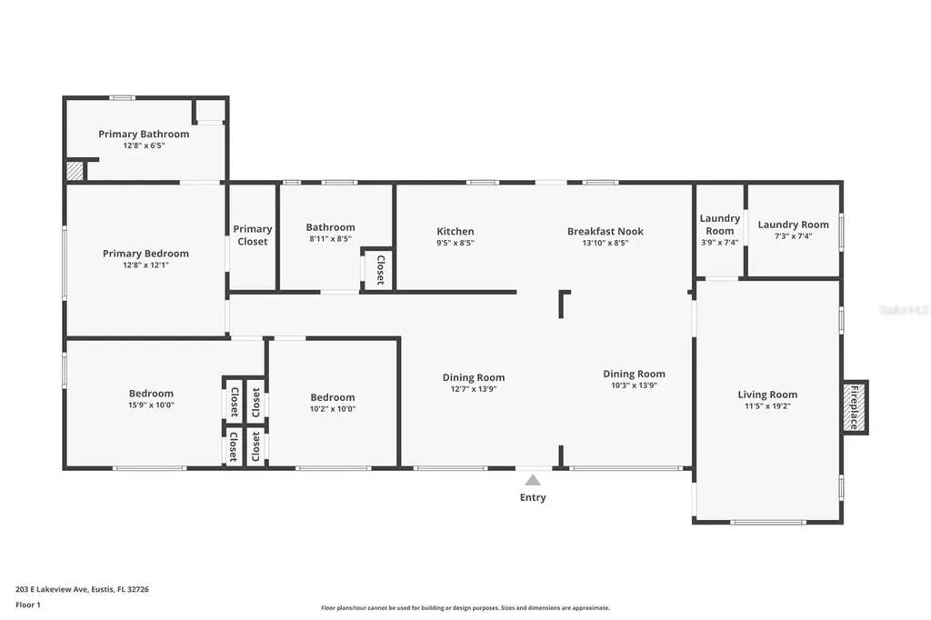 203 E Lakeview Avenue Eustis FL 32726