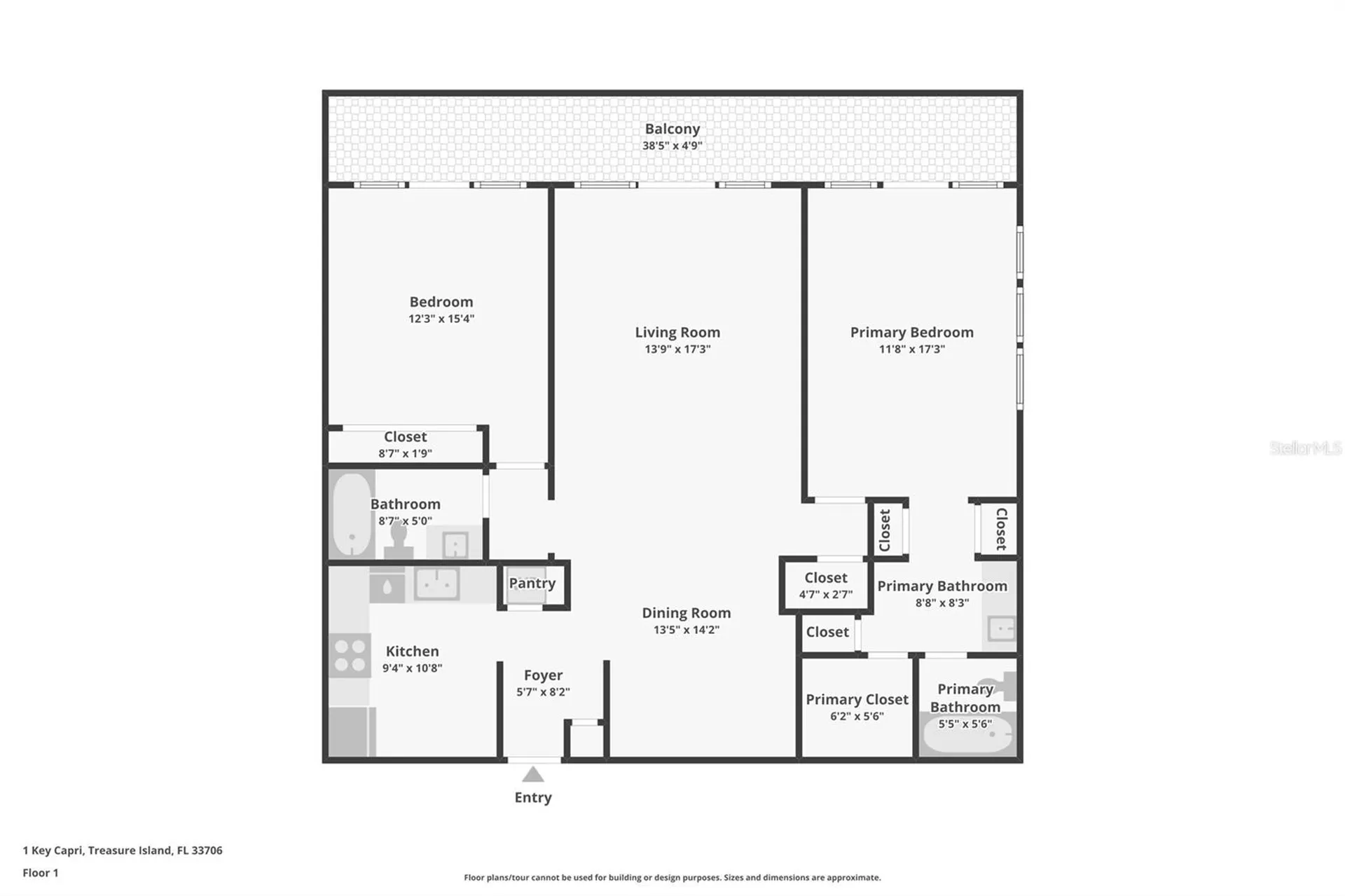 1 Key Capri Treasure Island FL 33706