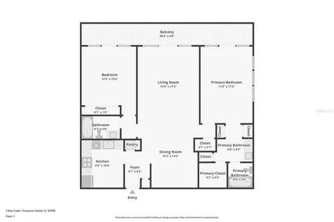 1 Key Capri Treasure Island FL 33706