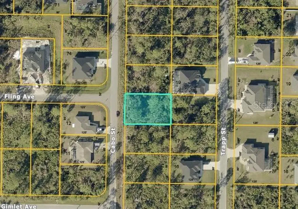 Lot #5 Cabo Street North Port FL 34291