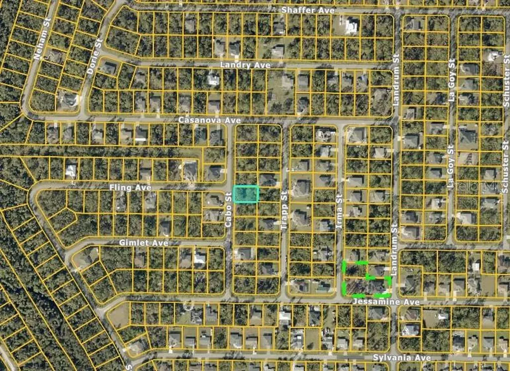 Lot #5 Cabo Street North Port FL 34291
