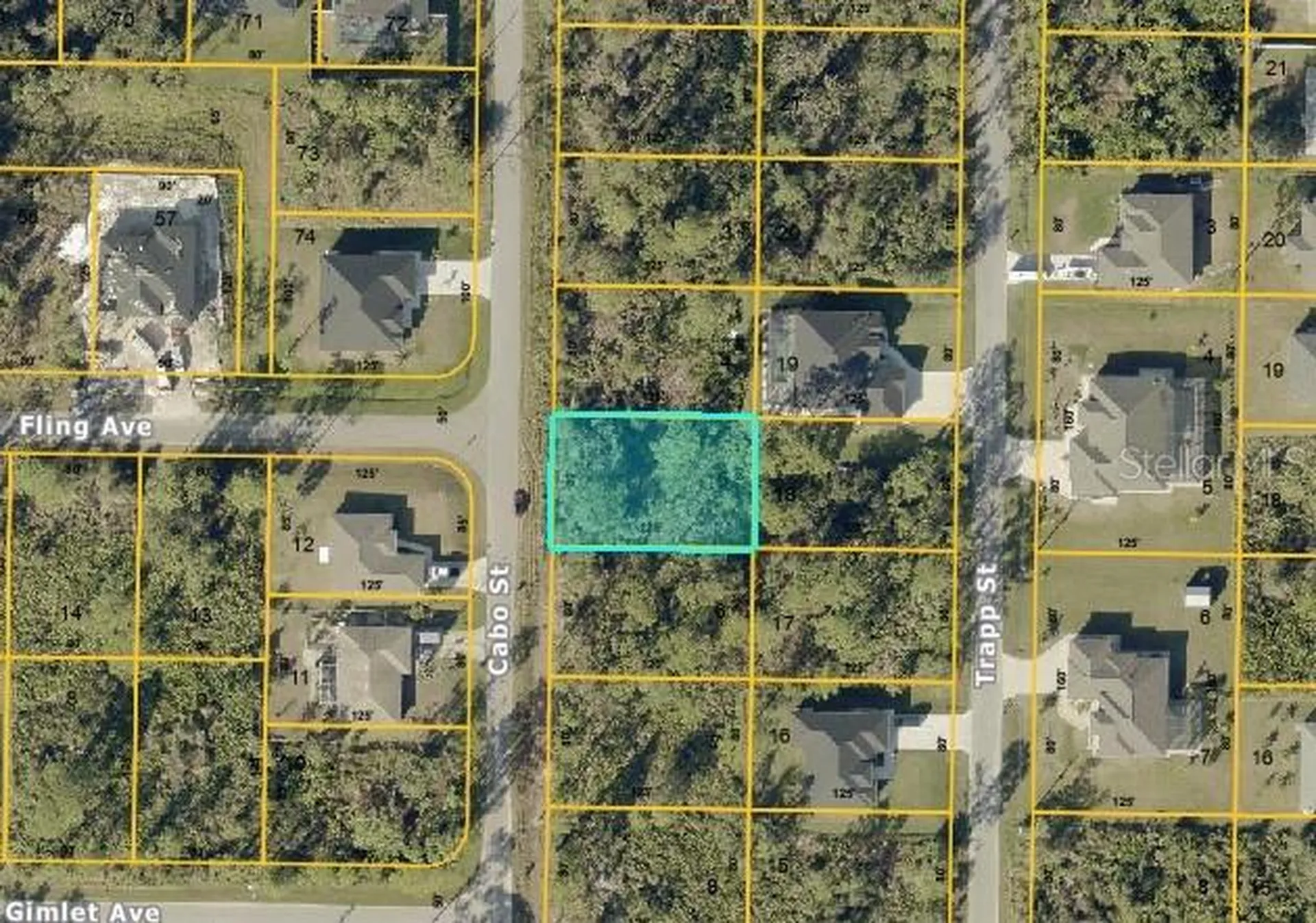 Lot #5 Cabo Street North Port FL 34291