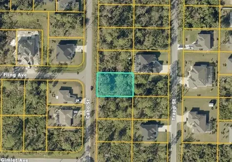 Lot #5 Cabo Street North Port FL 34291