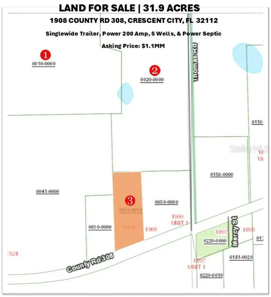 1098 County Road 308 Crescent City FL 32112