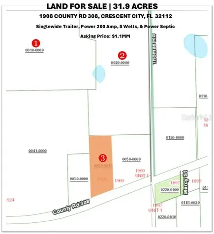 1098 County Road 308 Crescent City FL 32112