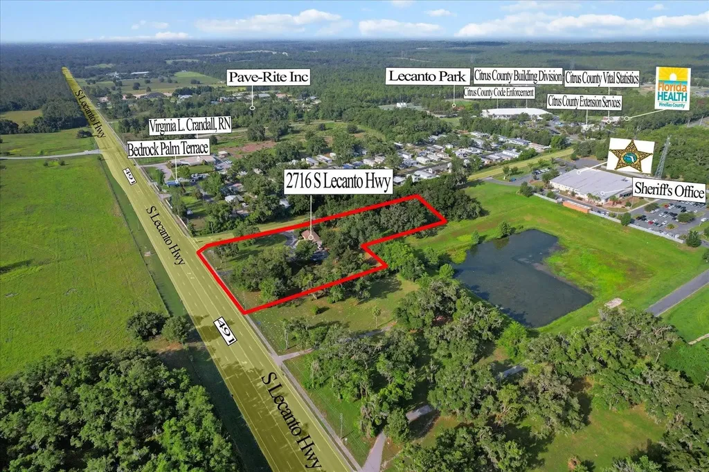 2716 S Lecanto Highway Lecanto FL 34461