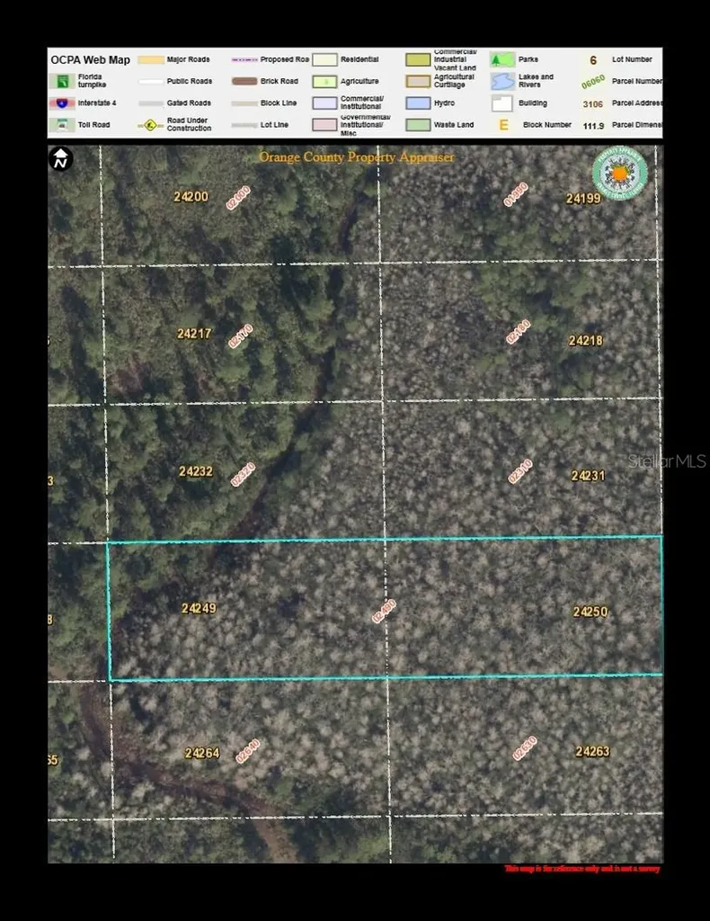 Dill Road Orlando FL 32820