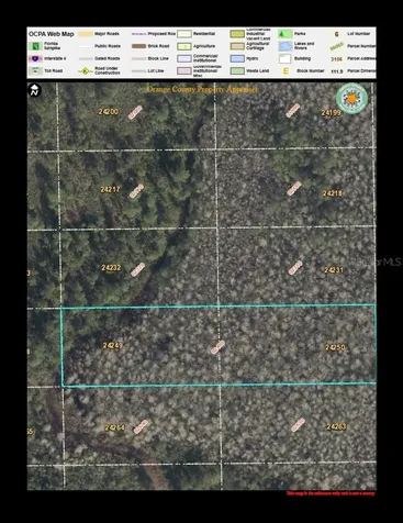 Dill Road Orlando FL 32820