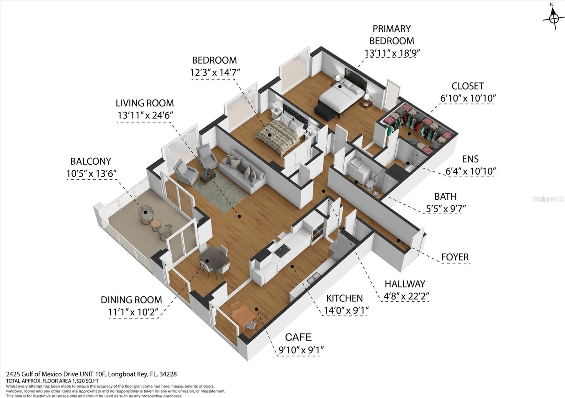 2425 Gulf Of Mexico Drive Longboat Key FL 34228