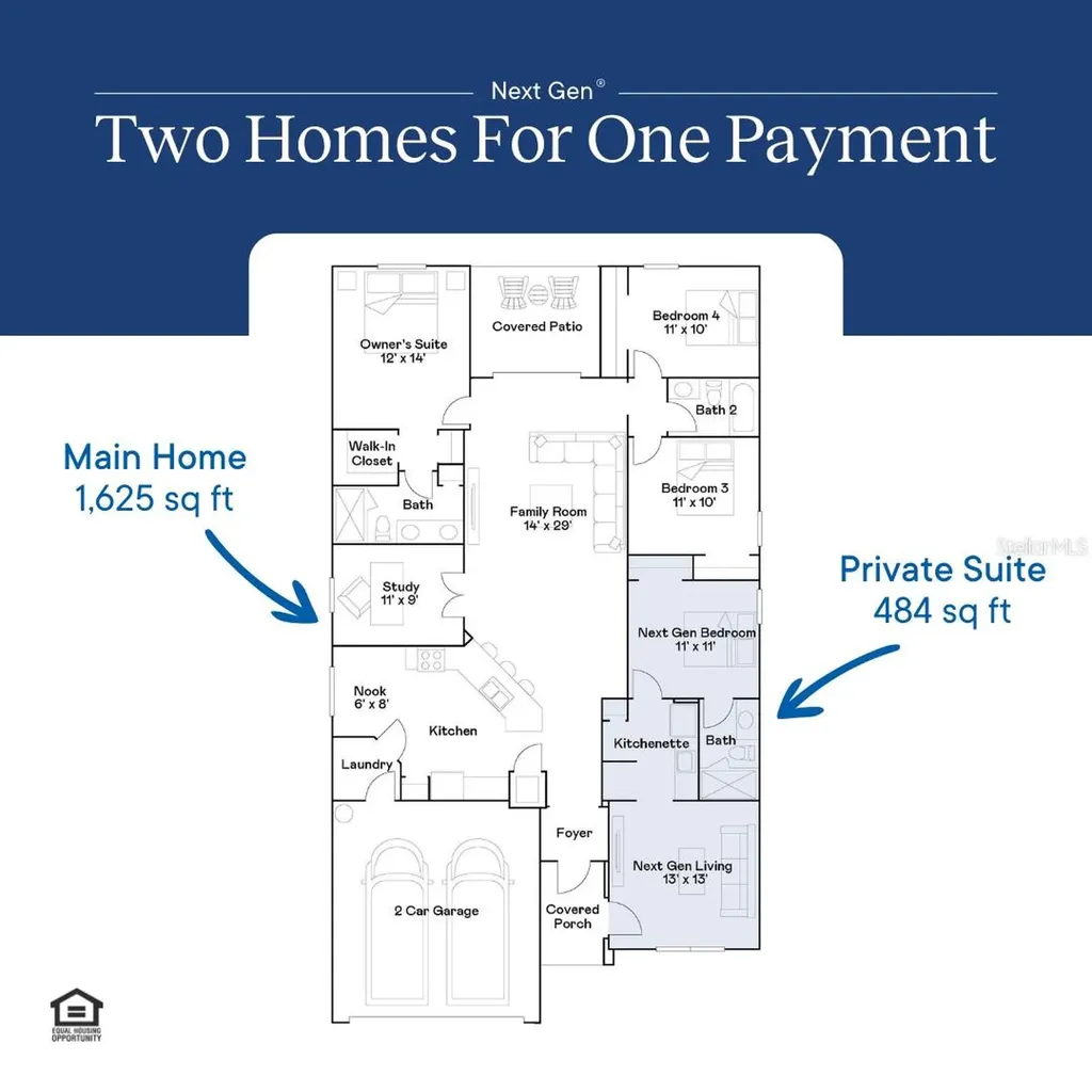 2396 Volunteer Avenue Kissimmee FL 34744