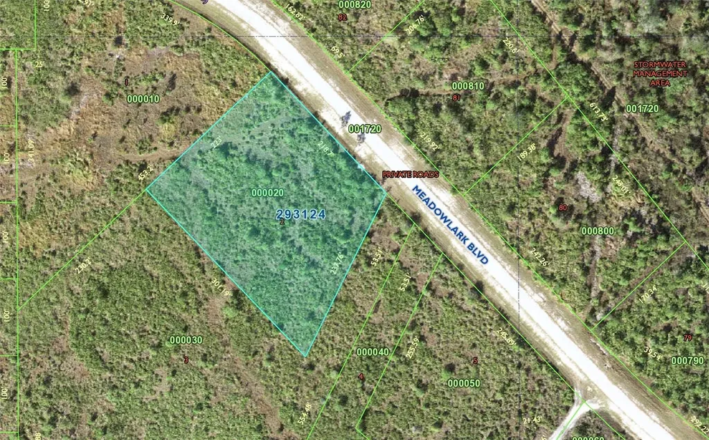 Lot #2 Meadowlark Boulevard Indian Lake Estates FL 33855