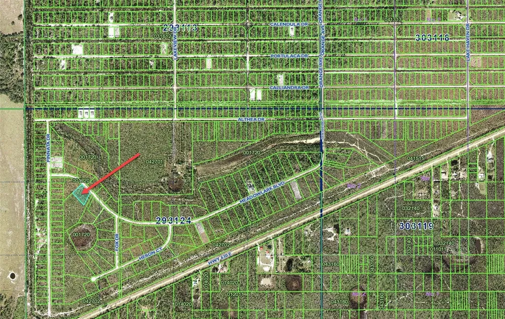 Lot #2 Meadowlark Boulevard Indian Lake Estates FL 33855
