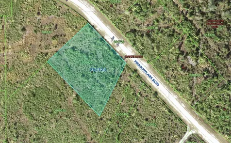 Lot #2 Meadowlark Boulevard Indian Lake Estates FL 33855
