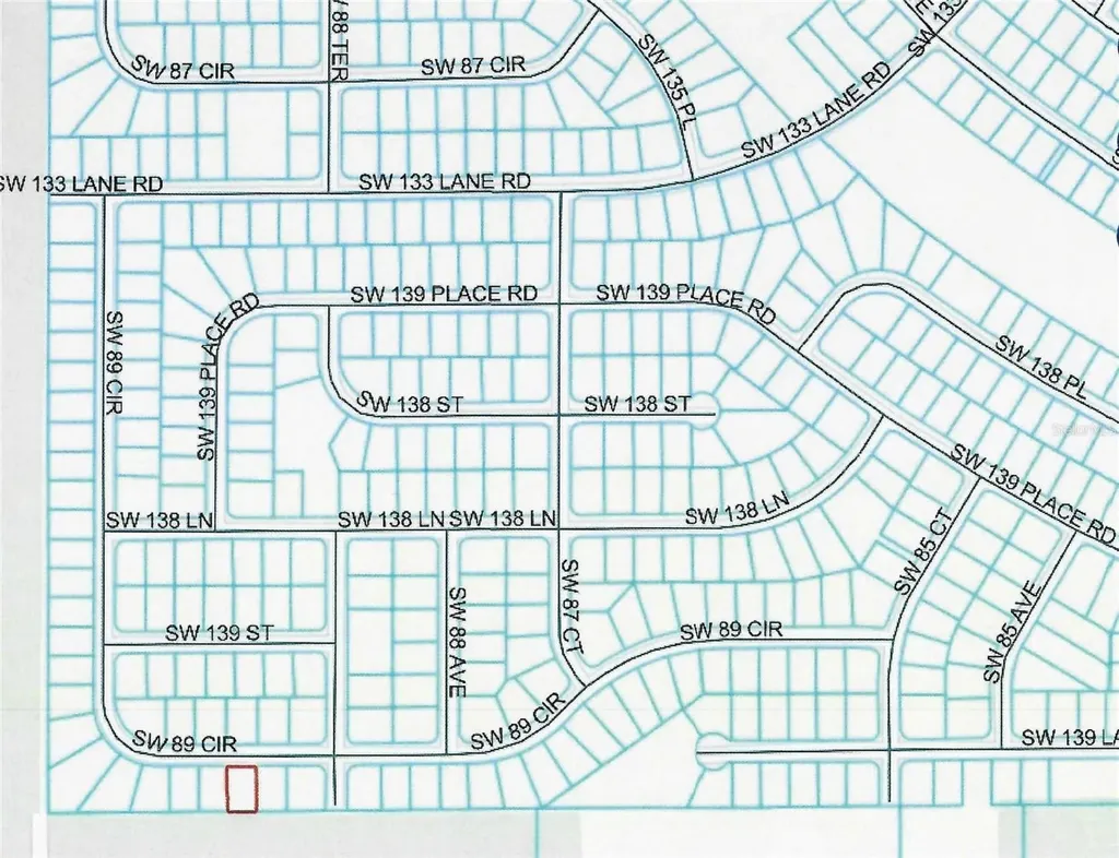Lot 24 SW 89th Circle Ocala FL 34473