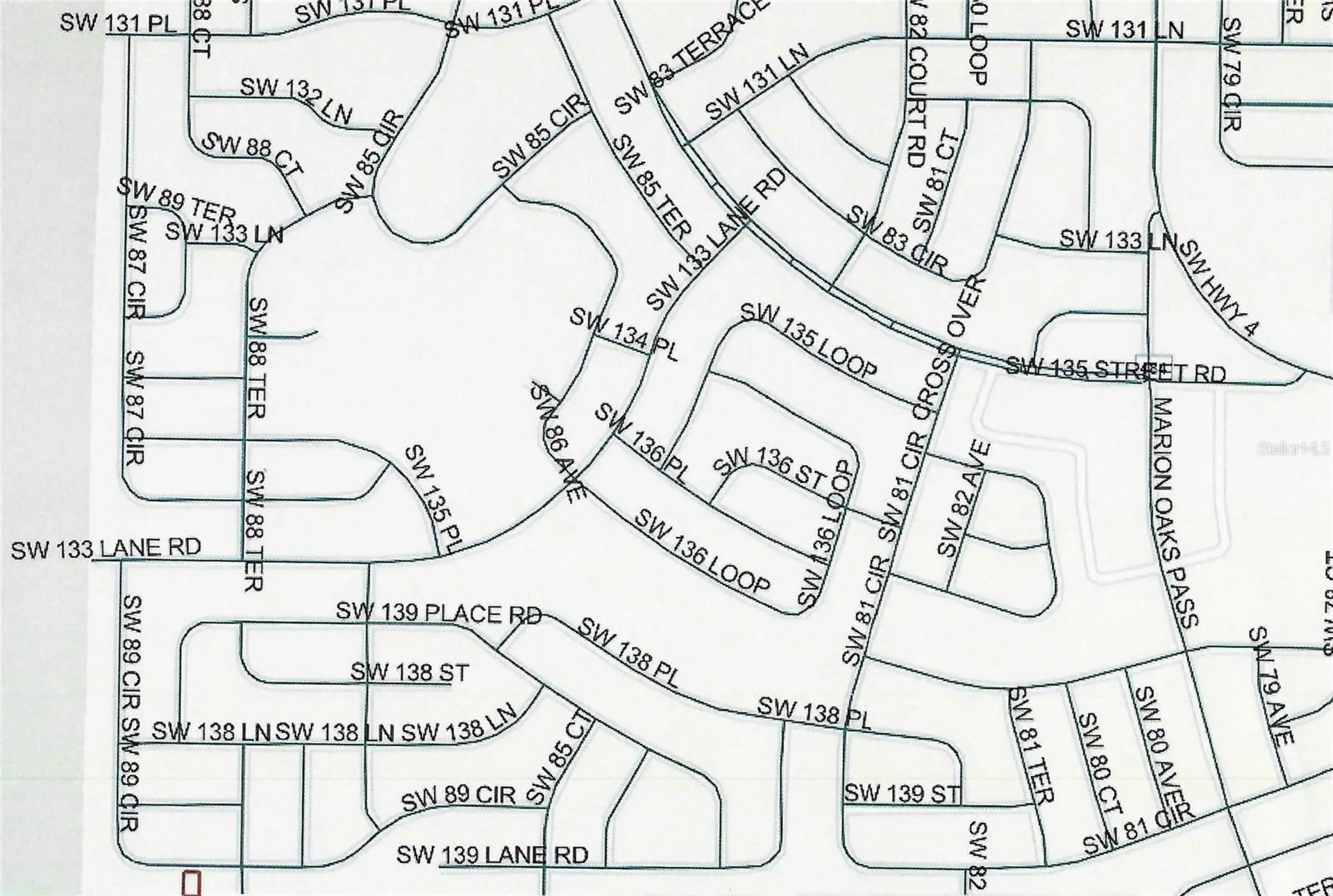 Lot 24 SW 89th Circle Ocala FL 34473