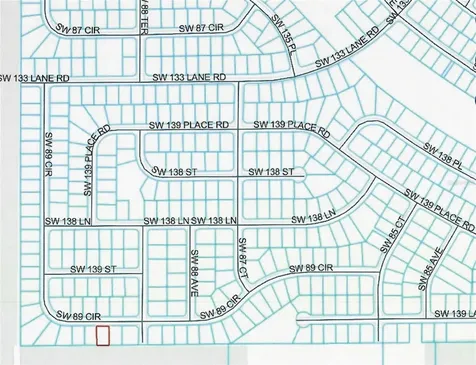 Lot 24 SW 89th Circle Ocala FL 34473