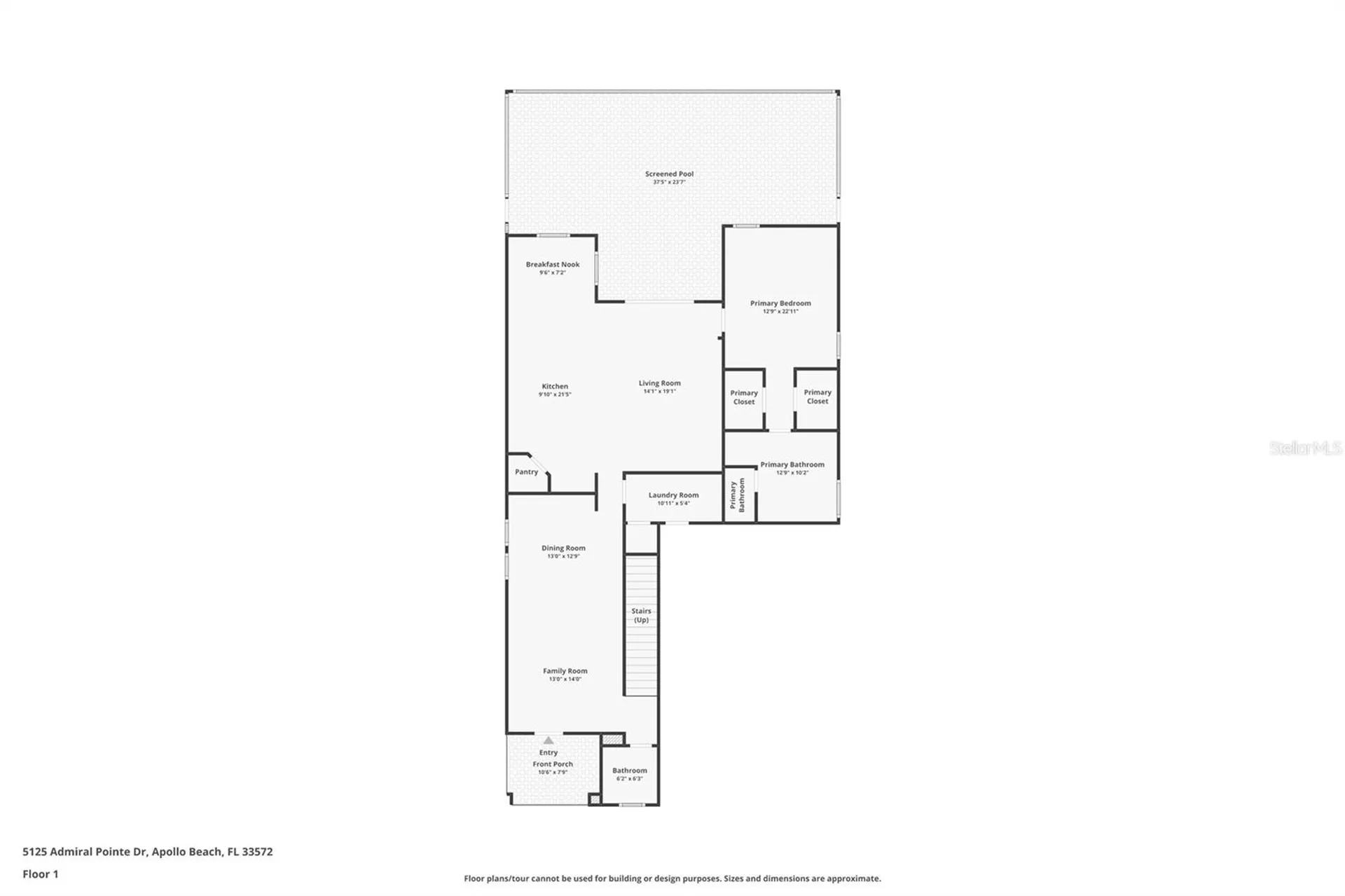 5125 Admiral Pointe Drive Apollo Beach FL 33572