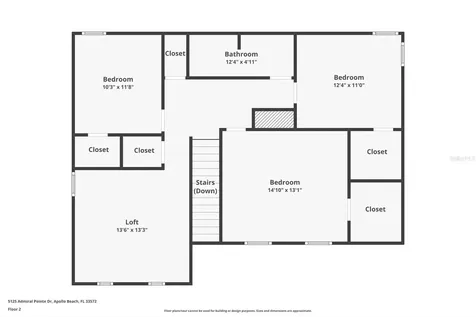 5125 Admiral Pointe Drive Apollo Beach FL 33572