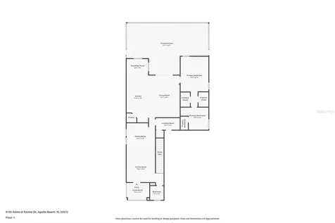 5125 Admiral Pointe Drive Apollo Beach FL 33572