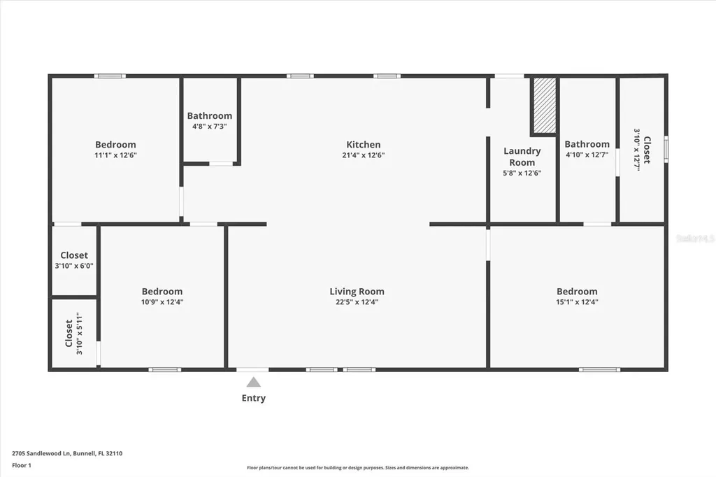 2705 Sandlewood Lane Bunnell FL 32110
