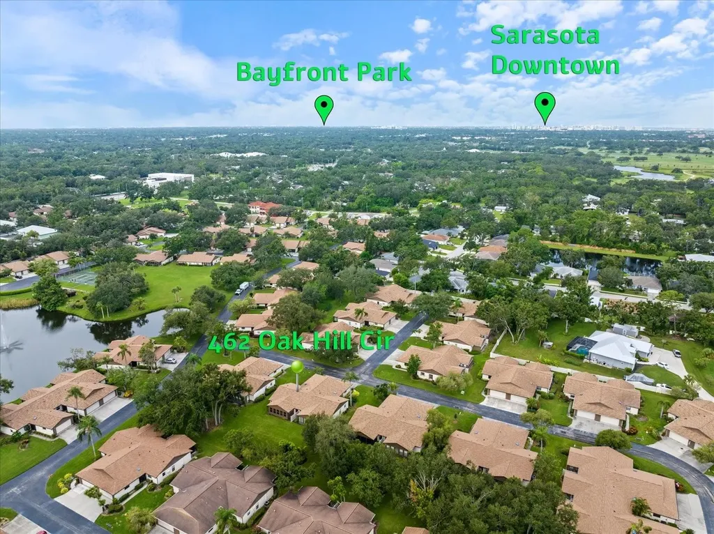 462 Oak Hill Circle Sarasota FL 34232